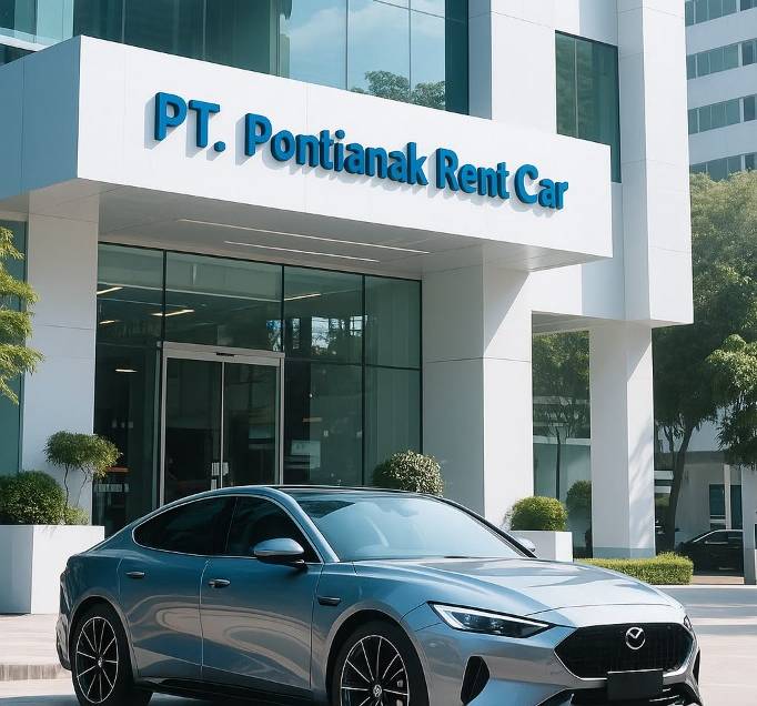 Gedung PT. Pontianak Rent Car
