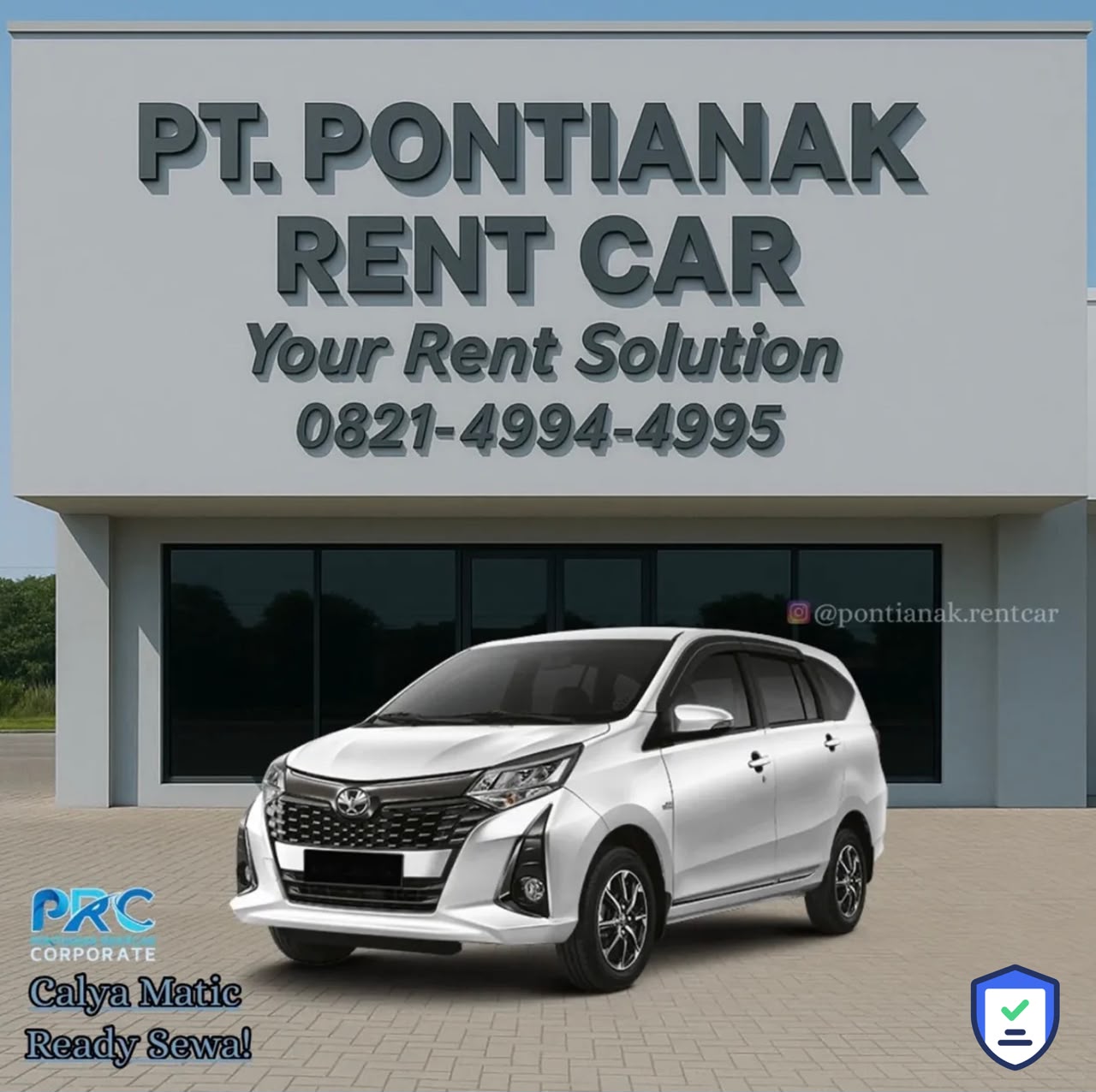 Sewa Calya Matic Pontianak